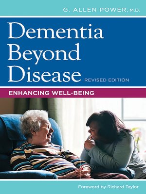 cover image of Dementia Beyond Disease